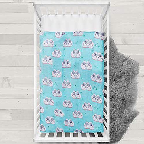 POLKA TOTS 100% Organic Muslin Cotton Soft Swaddle Blanket For New Born Infants Baby Kids - Large Size (Up To 6 Months, Sheep), Multicolor - Image 4