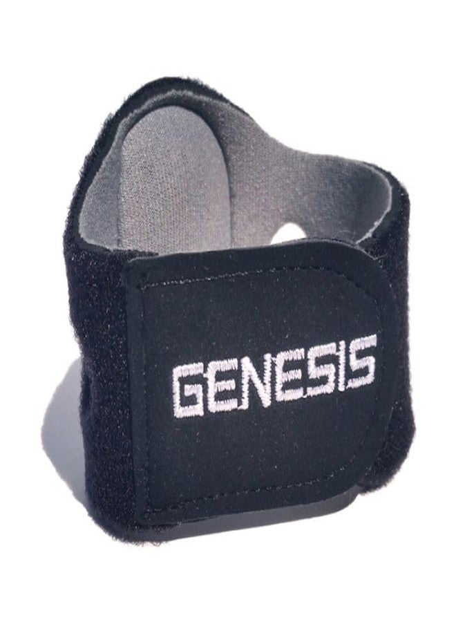 Genesis Power Band Magnetic Therapy Adjustable Velcro Wrist Band - Extra Large (10 Inch Band) - Image 2
