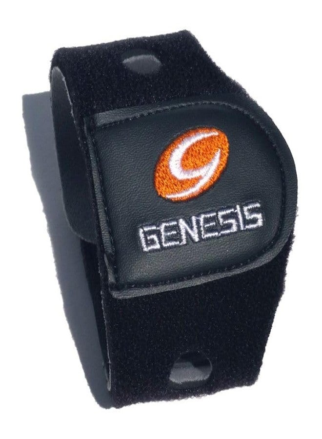 Genesis Power Band Magnetic Therapy Adjustable Velcro Wrist Band - Extra Large (10 Inch Band) - Image 1