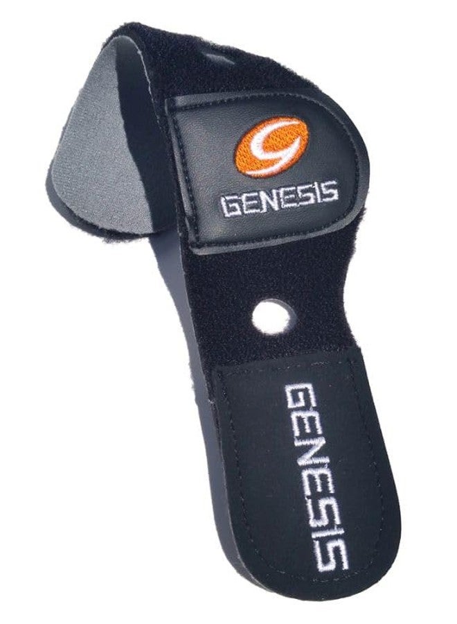 Genesis Power Band Magnetic Therapy Adjustable Velcro Wrist Band - Extra Large (10 Inch Band) - Image 3