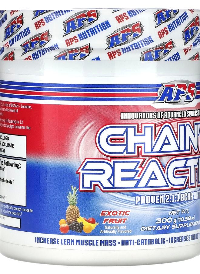 APS Chain'd Reaction Exotic Fruit 10.58 oz (300 g) - Image 2