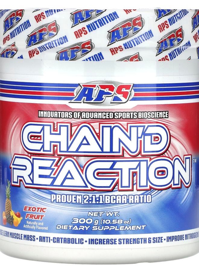 APS Chain'd Reaction Exotic Fruit 10.58 oz (300 g) - Image 1