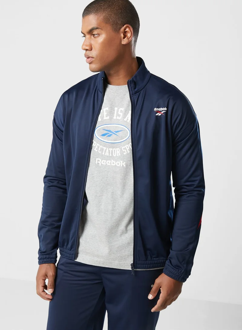 Reebok Vector Knit Track Jacket