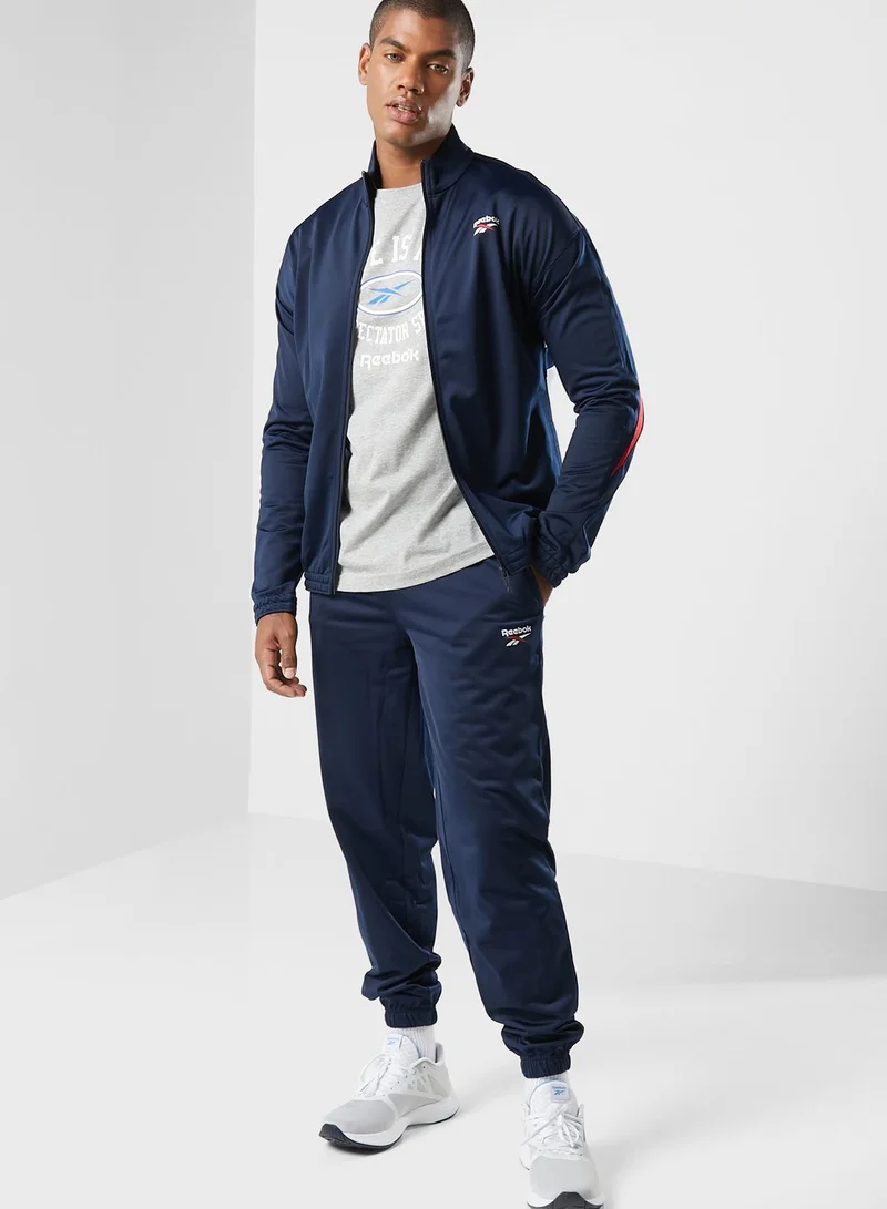 Reebok Vector Knit Track Jacket