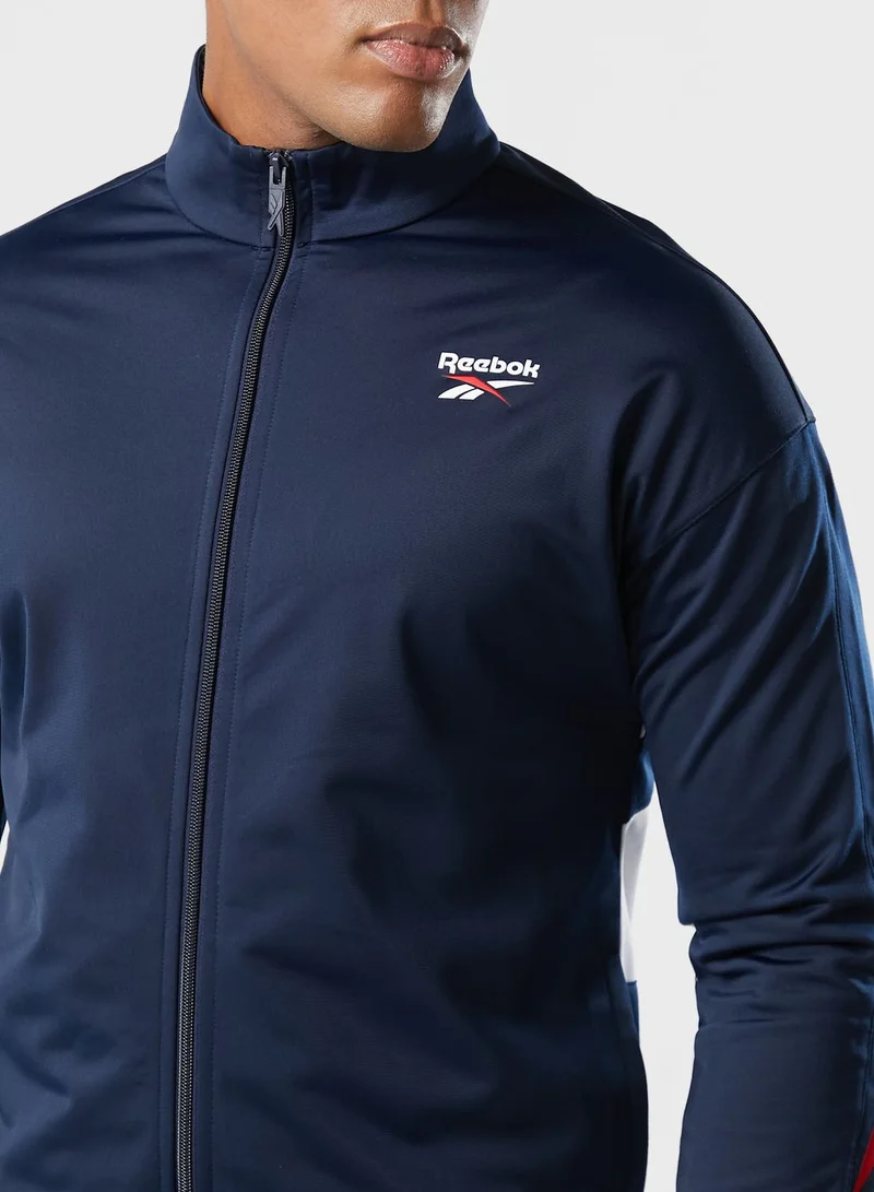 Reebok Vector Knit Track Jacket