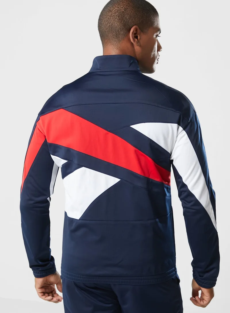 Reebok Vector Knit Track Jacket