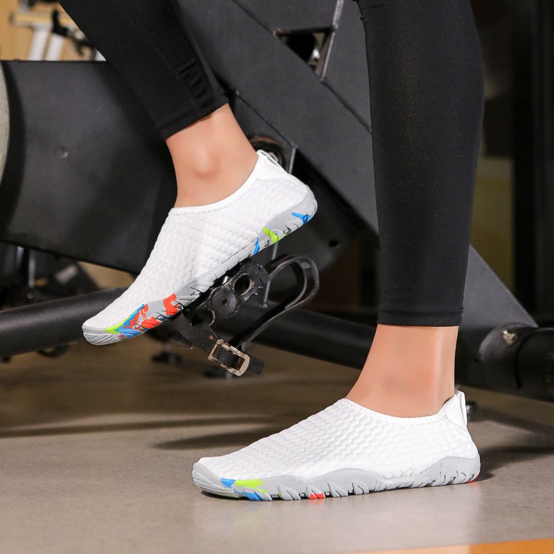 Couple Swimming Wading Beach Tracing Shoes Soft Sole Non-Slip Breathable Men'S And Women'S Yoga Fitness Casual Shoes - Image 5