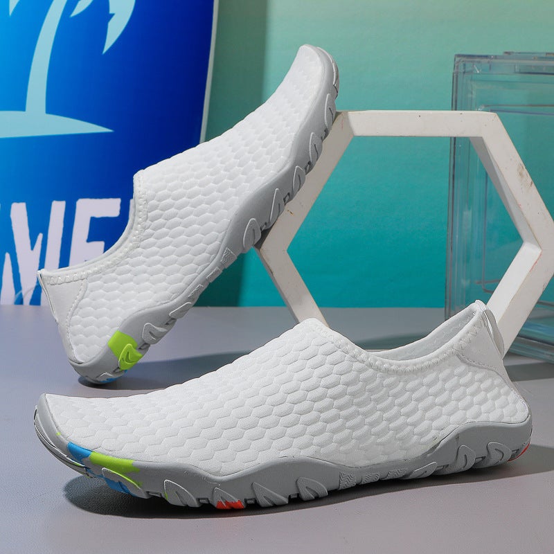 Couple Swimming Wading Beach Tracing Shoes Soft Sole Non-Slip Breathable Men'S And Women'S Yoga Fitness Casual Shoes - Image 1