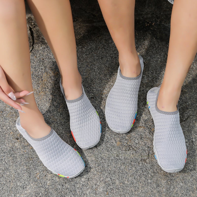 Couple Swimming Wading Beach Tracing Shoes Soft Sole Non-Slip Breathable Men'S And Women'S Yoga Fitness Casual Shoes - Image 2
