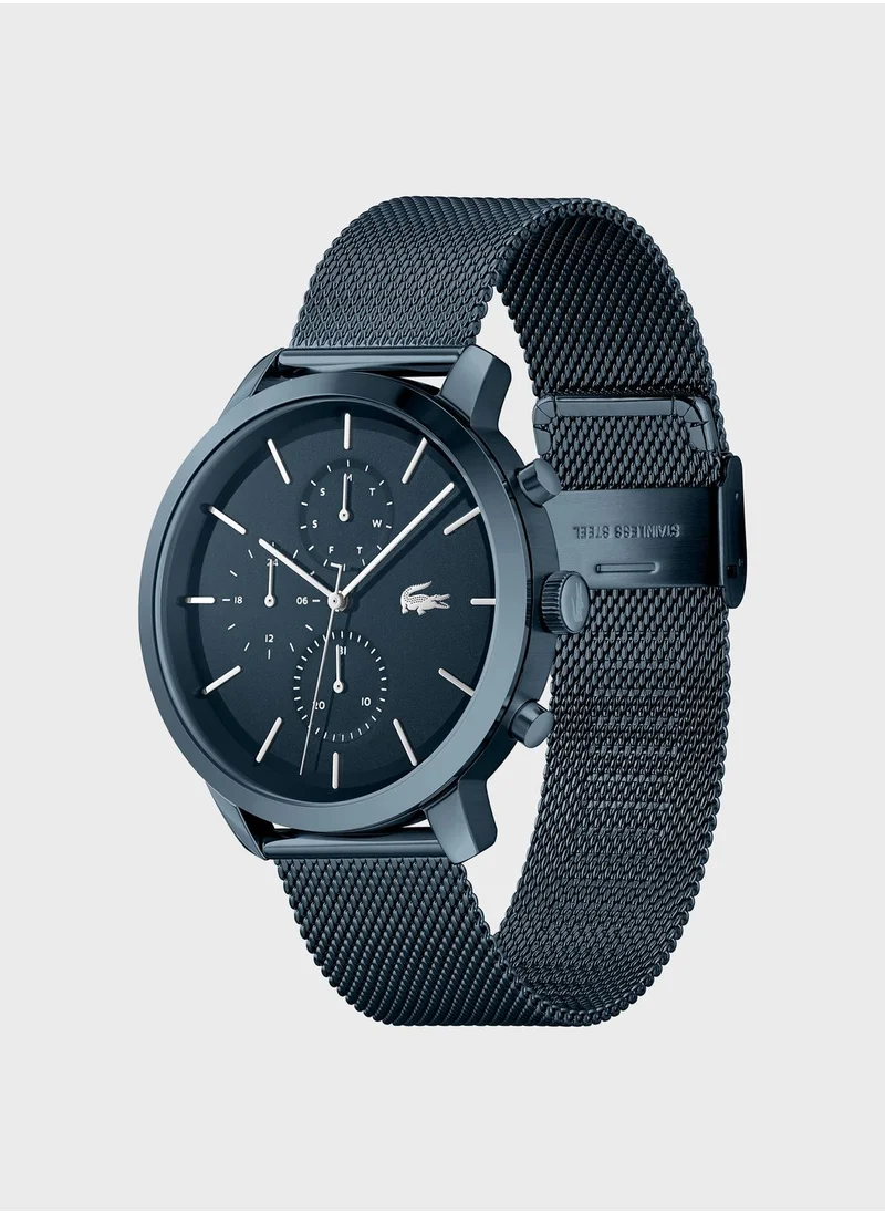 LACOSTE Stainless Steel Chronograph Watch