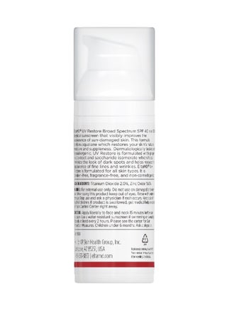واقي شمس يو في رستور واسع الطيف SPF 40 ملون - view 2