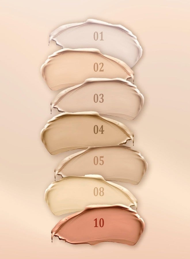JUST GOLD Justgold Liquid Full Coverage Concealer + Corrector Matte Finish Easy to Blend Covers Spots Blemishes and Dark Circles for all Skin type (9382-01) - Image 3