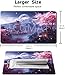 TCGMAT MTG Playmat NonSlip Backing Printing Ideal for Card Game Enthusiasts TCG Playmat Cherry Blossom rainNo Deck - Image 4