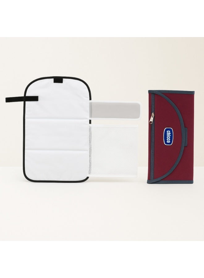 Chicco Portable Diaper Changing Mat and Organizer Travel Kit - Image 1