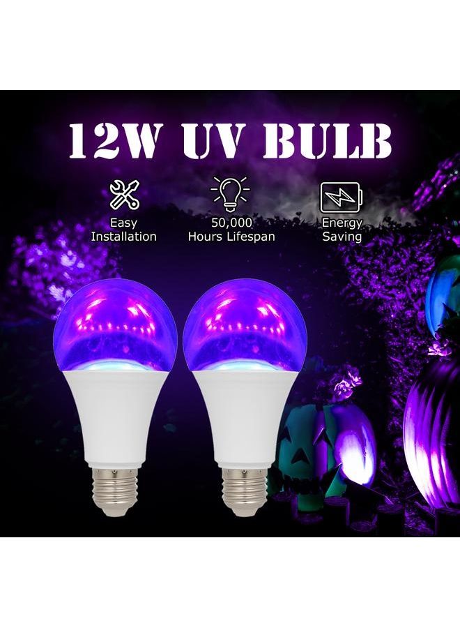 إسكدنيا مصباح LED بالأشعة فوق البنفسجية بقدرة 12 وات من قطعتين. أبيض 13.00 x 6.20 x 6.20Ø³Ù†ØªÙŠÙ…ØªØ± - Image 1