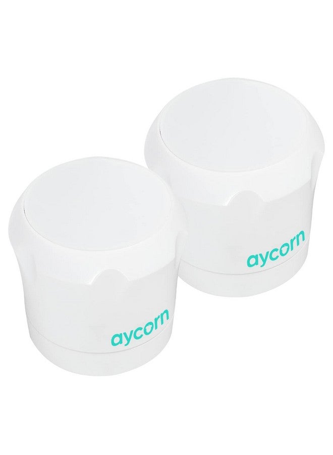 Aycorn Replacement Spare Keys (x2) for AYCORN Child & Baby Safety Proof Magnetic Cupboard Locks. Extra Value Twin Pack, Latest Powerful Design to Protect Your Kids & Toddlers - Image 1