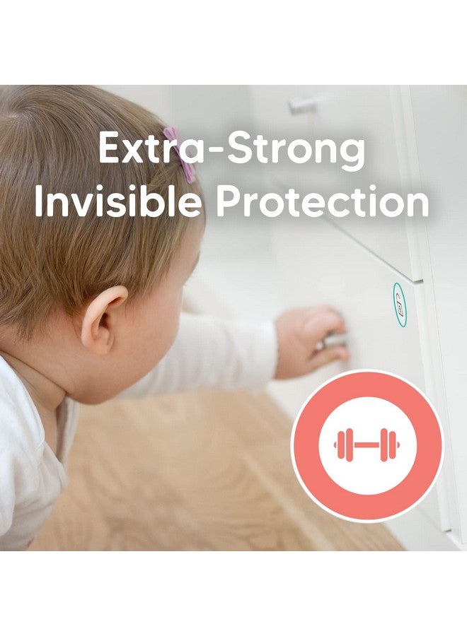 Aycorn Replacement Spare Keys (x2) for AYCORN Child & Baby Safety Proof Magnetic Cupboard Locks. Extra Value Twin Pack, Latest Powerful Design to Protect Your Kids & Toddlers - Image 4