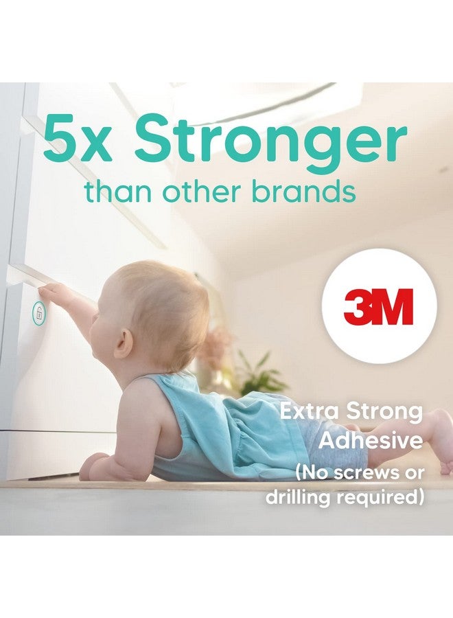 Aycorn Replacement Spare Keys (x2) for AYCORN Child & Baby Safety Proof Magnetic Cupboard Locks. Extra Value Twin Pack, Latest Powerful Design to Protect Your Kids & Toddlers - Image 3