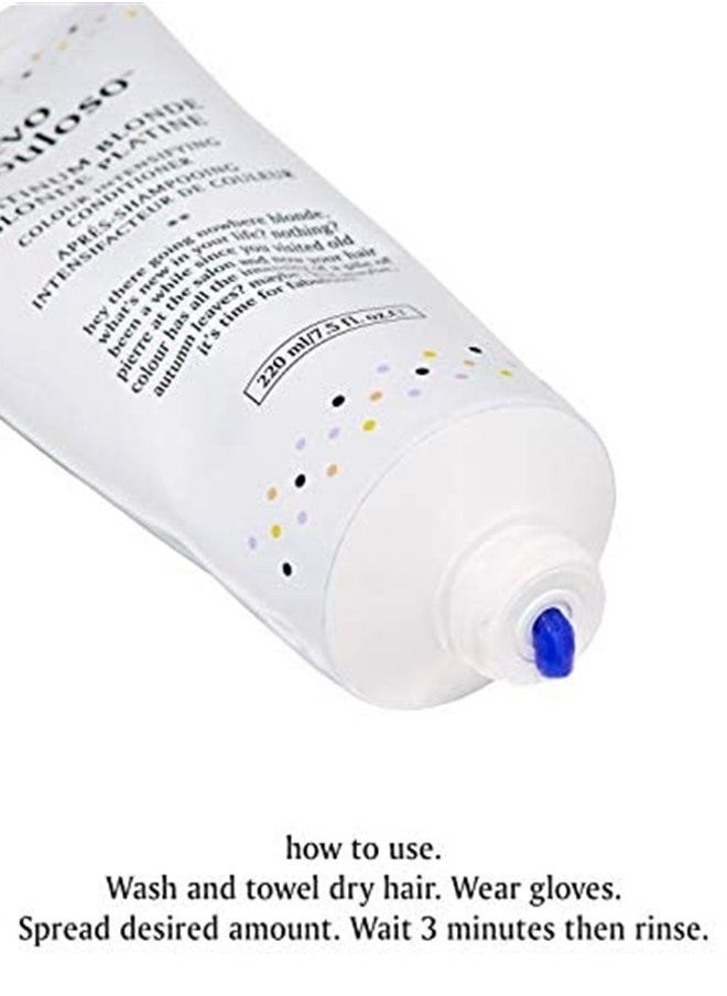 EVO Fabuloso - Color Boosting Treatment - Color Care Conditioner for Color-Treated Hair - Nourishing Hair Treatment for Dry Hair & Instant Colour Boost (full size)  - Image 4