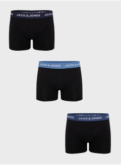 3 Pack Logo Band Trunks
