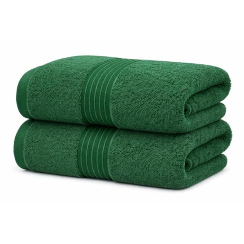Set 4 Pack, 70 X 140 cm - 600 GSM 100% Combed Cotton Quick Drying Highly Absorbent Thick Bathroom Towels - Soft Hotel Quality for Bath and Spa - Image 5