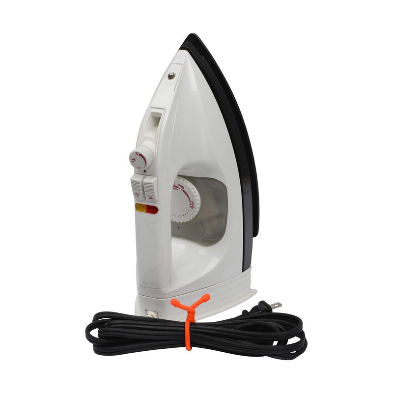 Nite Ize Original Gear Tie, Reusable Rubber Twist Tie, 6-Inch, Bright Orange, 2 Pack, Made in the USA - Image 5