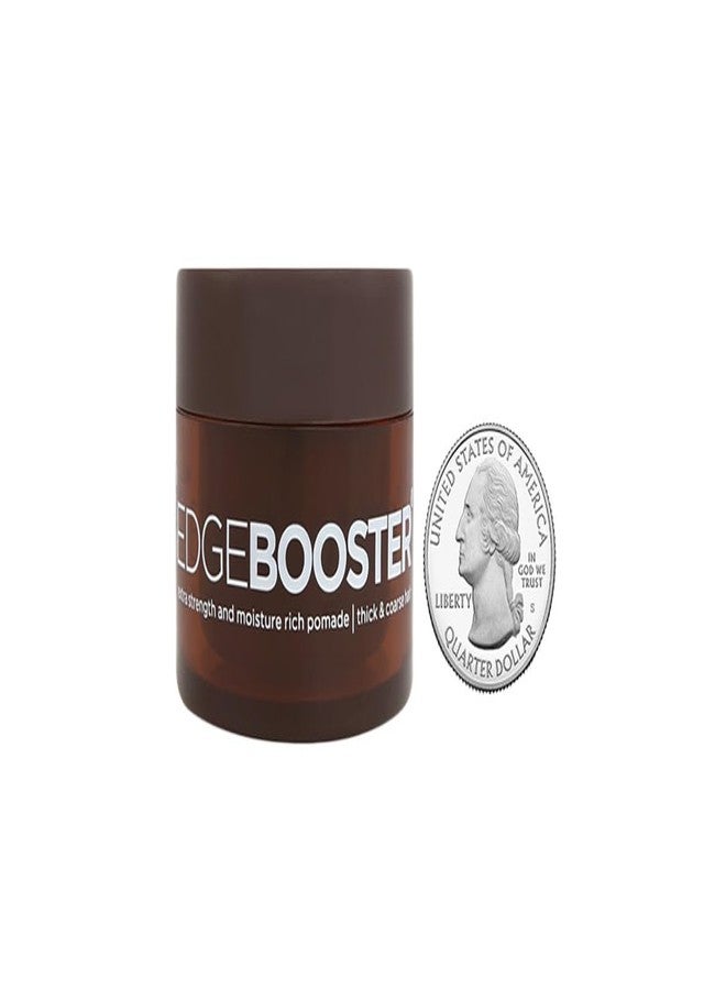 EDGEBOOSTER Edge Booster Style Factor Extra Strength Pomade for Thick Coarse Hair TRAVEL SIZE 0.85 Oz (Amber) - Image 2
