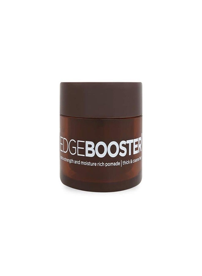 EDGEBOOSTER Edge Booster Style Factor Extra Strength Pomade for Thick Coarse Hair TRAVEL SIZE 0.85 Oz (Amber) - Image 1