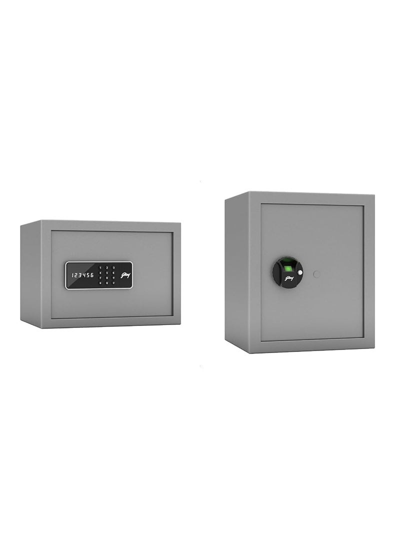 Godrej Security Solutions Godrej Security Solutions Forte Pro 15 Litres Digital Electronic Safe Locker for Home Office with  - Image 1