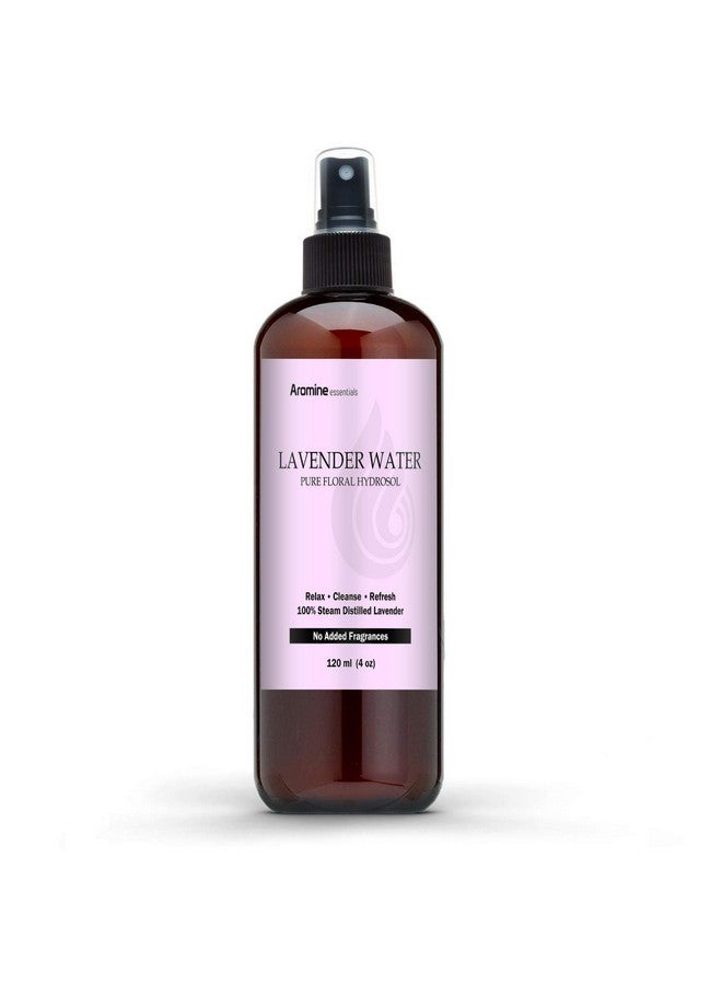 Aromine Lavender Floral Water Hydrosol 4Oz (120Ml) - Image 1