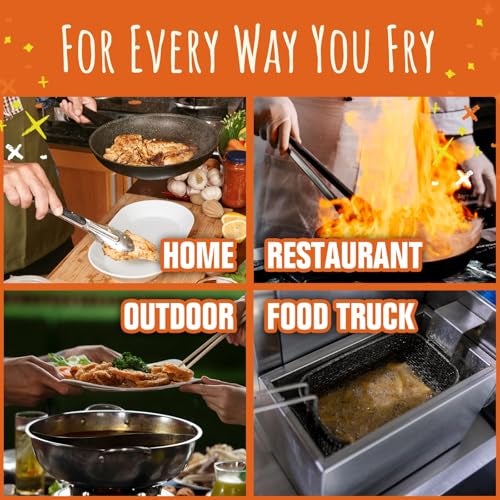 FryAway Cooking Oil Solidifier, Vegetable/Canola Oil Hardener for Easy Disposal, Natural Oils Solidifies, Grease Solidifying Powder, Waste Solution As Seen on Shark Tank, Deep Fry, Up to 1 Gallon - Image 3