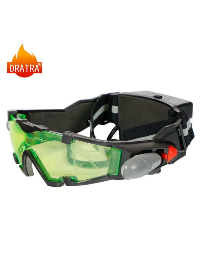 Dratra Cycling Gl Night Vision Sungl Windproof Mountain Bike Gl Running Motorcycle Bicycle Led Protective Goggles - Image 1