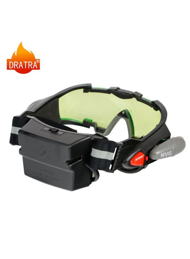Dratra Cycling Gl Night Vision Sungl Windproof Mountain Bike Gl Running Motorcycle Bicycle Led Protective Goggles - Image 2