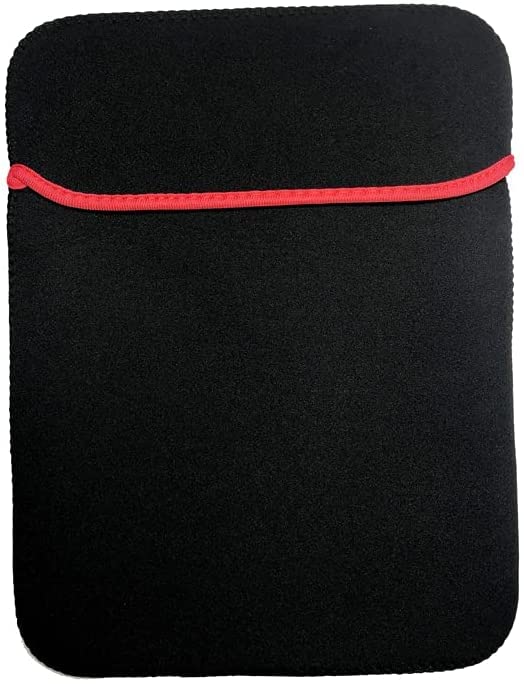 Storin Reversible 15.6 Inch Laptop Sleeve,Black - Image 1