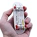 Teak Tuning 32mm Pro Fingerboard Heat Transfer Graphic Complete Fully Assembled with Pro Level Parts Pro Shaped Wood Deck 34x97mm UltraSpin Wheels Prodigy Trucks Teak Prescription - Image 2