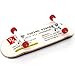 Teak Tuning 32mm Pro Fingerboard Heat Transfer Graphic Complete Fully Assembled with Pro Level Parts Pro Shaped Wood Deck 34x97mm UltraSpin Wheels Prodigy Trucks Teak Prescription - Image 4