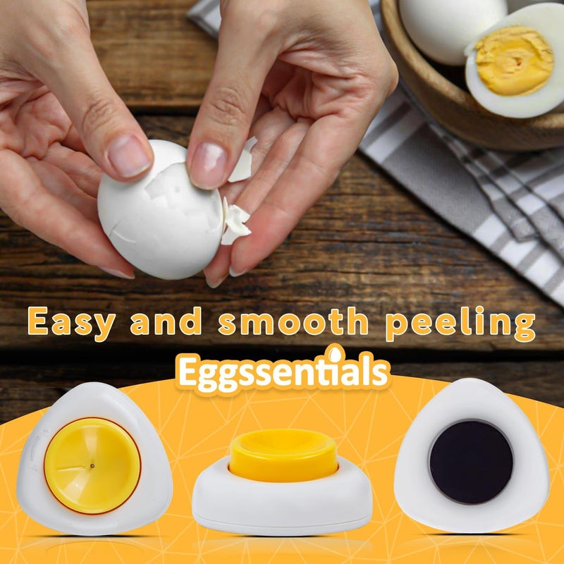 Eggssentials Egg Piercer to Cook Hard Boiled Eggs - Sturdy Base and Sharp Pin to Pierce Raw Eggs. - Image 2