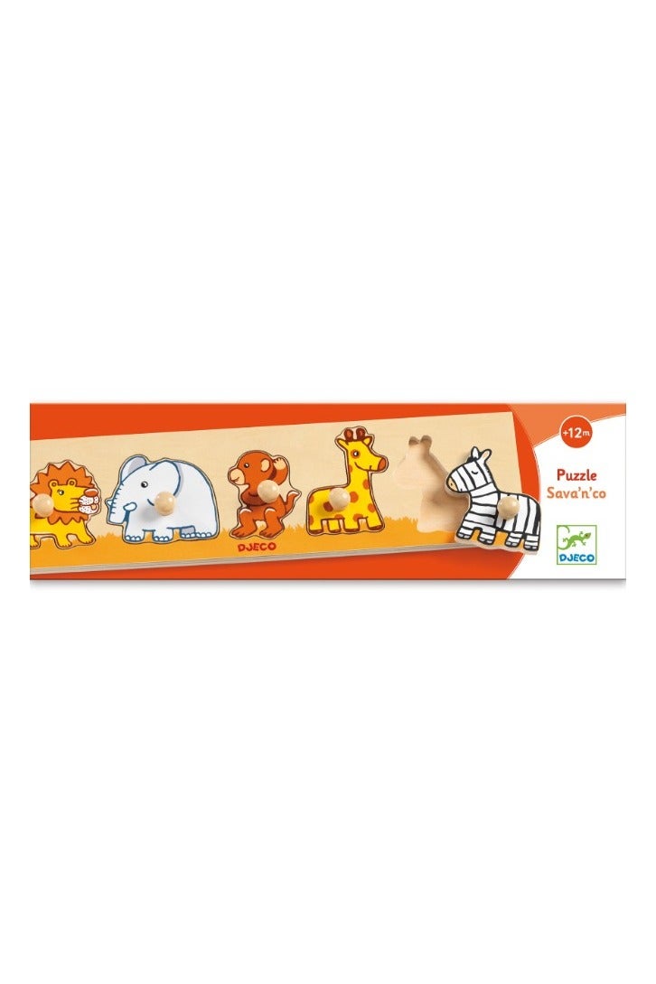 DJECO Savanna 'N' Co  - Image 1