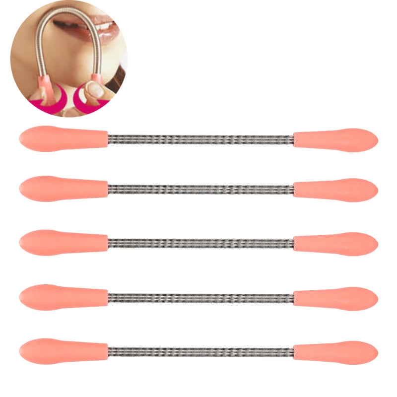 أداة بديلة لزالة الشعر الوجهي بمقبضين - أداة لزالة الشعر من جذوره بدون تهيج للجلد الحساس، للاستخدام أثناء التنقل وفي المنزل - Image 4