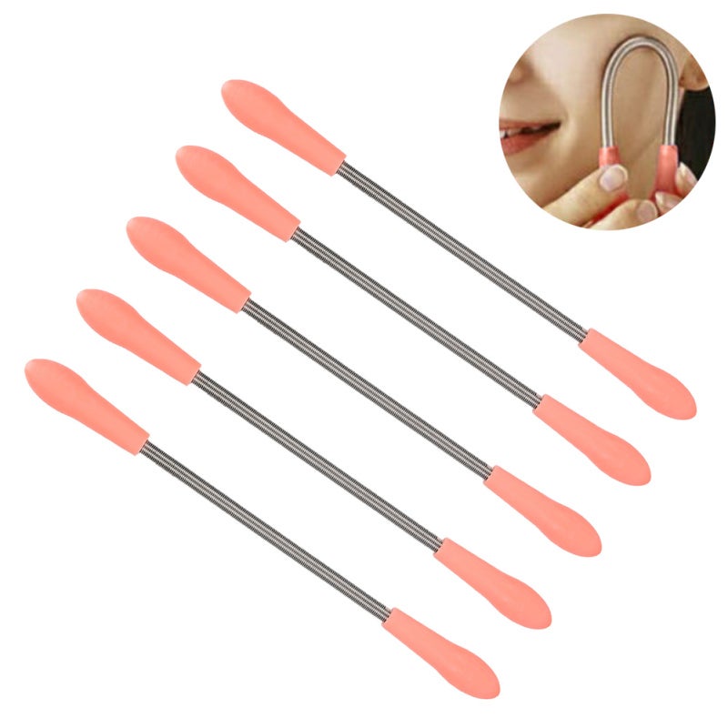 أداة بديلة لزالة الشعر الوجهي بمقبضين - أداة لزالة الشعر من جذوره بدون تهيج للجلد الحساس، للاستخدام أثناء التنقل وفي المنزل - Image 2