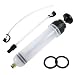 Hbxdeco Automotive Fluid Extractor Pump Oil Pump Syringe Oil Change Syringe with Hose Fluid Extractor Pump Siphon Pump Oil Extractor Pump Car Accessories for Mechanical Liquids - Image 2