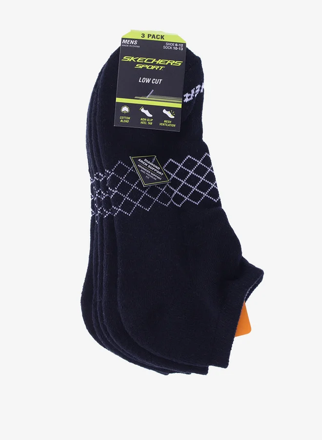 Men's Terry Low Cut Sports Socks - S113708-001