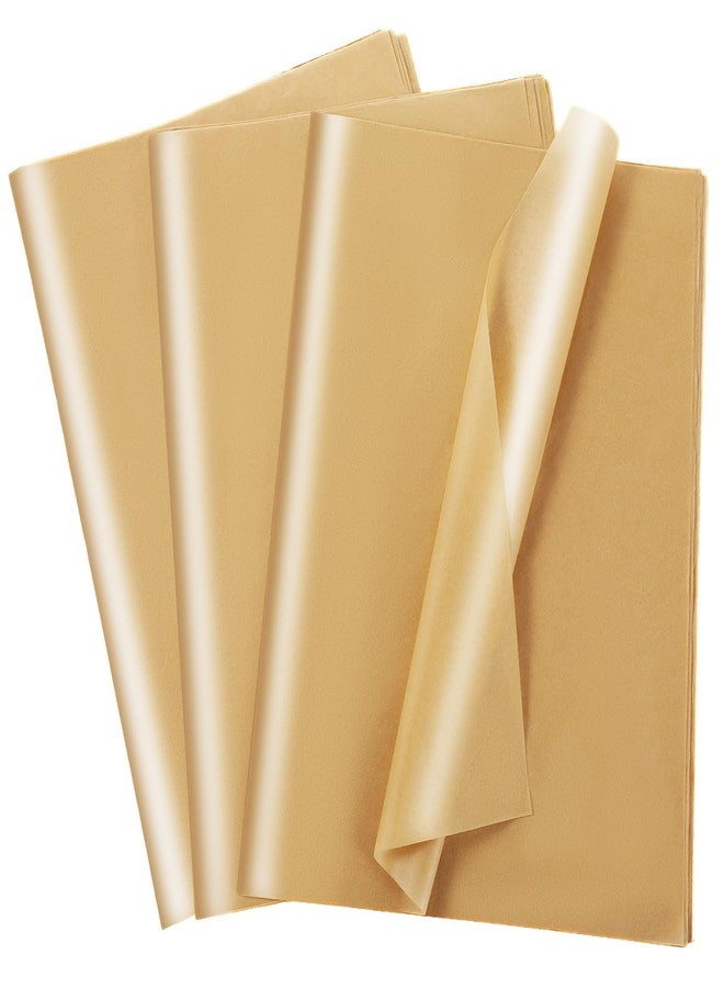 Lemecima 500 Sheets Tissue Paper 14 x 20 Inches Brown Wrapping Tissue Paper Bulk Wrap-Paper Sheets for Gift Bags Packaging Floral Filler Crafts Birthday Christmas Decor - Image 1