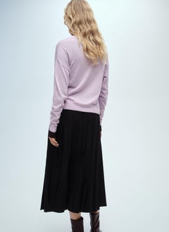 MANGO Casual V-Neck Knitted Cardigan  - Image 2