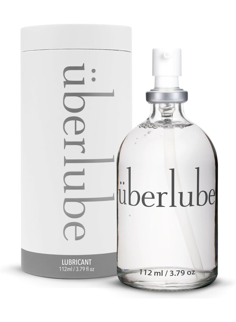 Uberlube Premium Lube Unscented, Long Lasting Sex Lube, Waterproof, Ultra Smooth Performance, Personal Lubricant for Privacy & Toys, Vaginal & Anal Use, OBGYN Recommended - Image 1