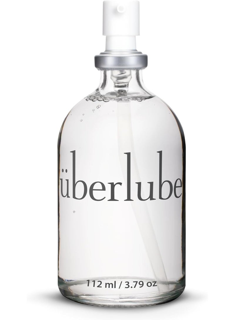 Uberlube Premium Lube Unscented, Long Lasting Sex Lube, Waterproof, Ultra Smooth Performance, Personal Lubricant for Privacy & Toys, Vaginal & Anal Use, OBGYN Recommended - Image 2