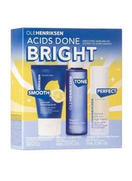 Ole Henriksen OLEHENRIKSEN Acids Done Bright Smoothing Skincare Set 