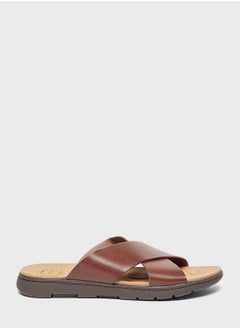 Cross Strap Arabian Sandals