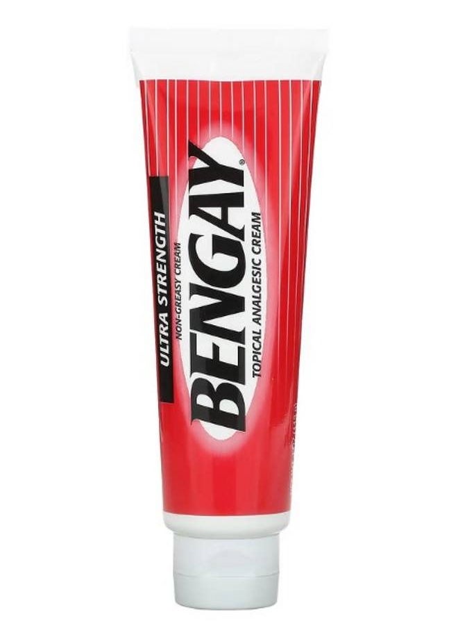 Bengay Topical Analgesic Cream Ultra Strength 4 Oz 113 G UAE | Dubai ...