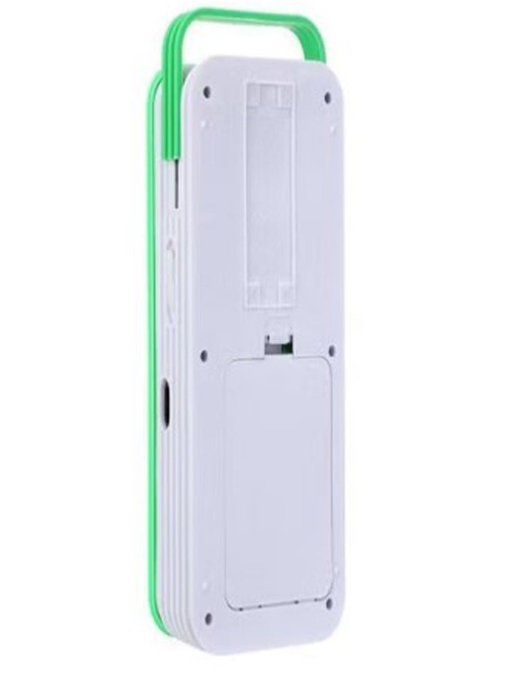 ماركة غير محددة - كشاف طوارئ، شحن وبطارية، متعدد الألوان L-6116 - Image 1